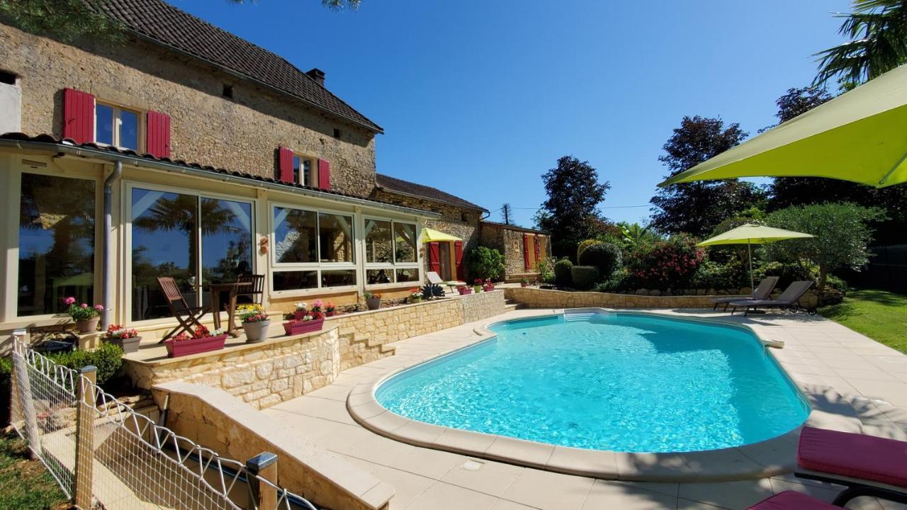 Domaine De La Dame Blanche Hotel Siorac-en-Périgord Екстериор снимка