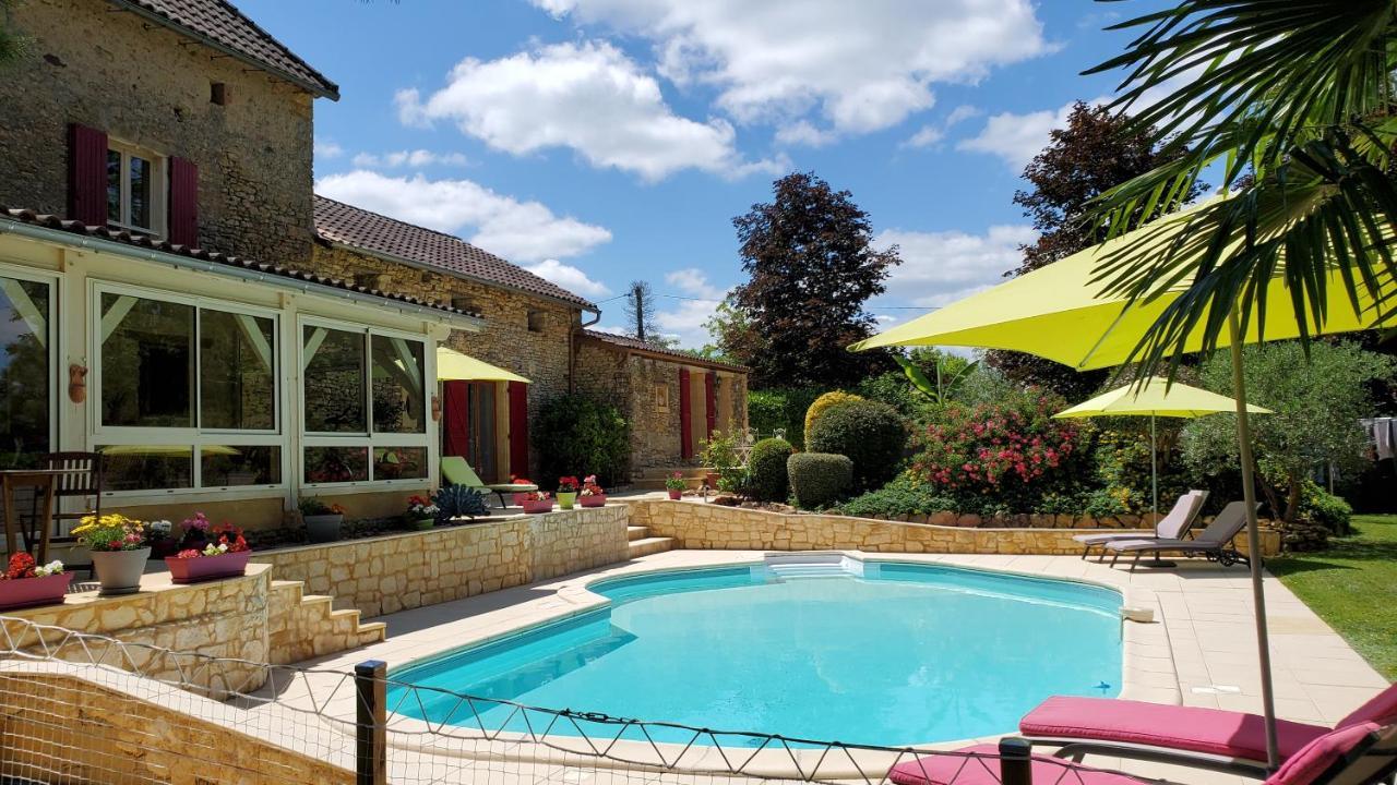 Domaine De La Dame Blanche Hotel Siorac-en-Périgord Екстериор снимка