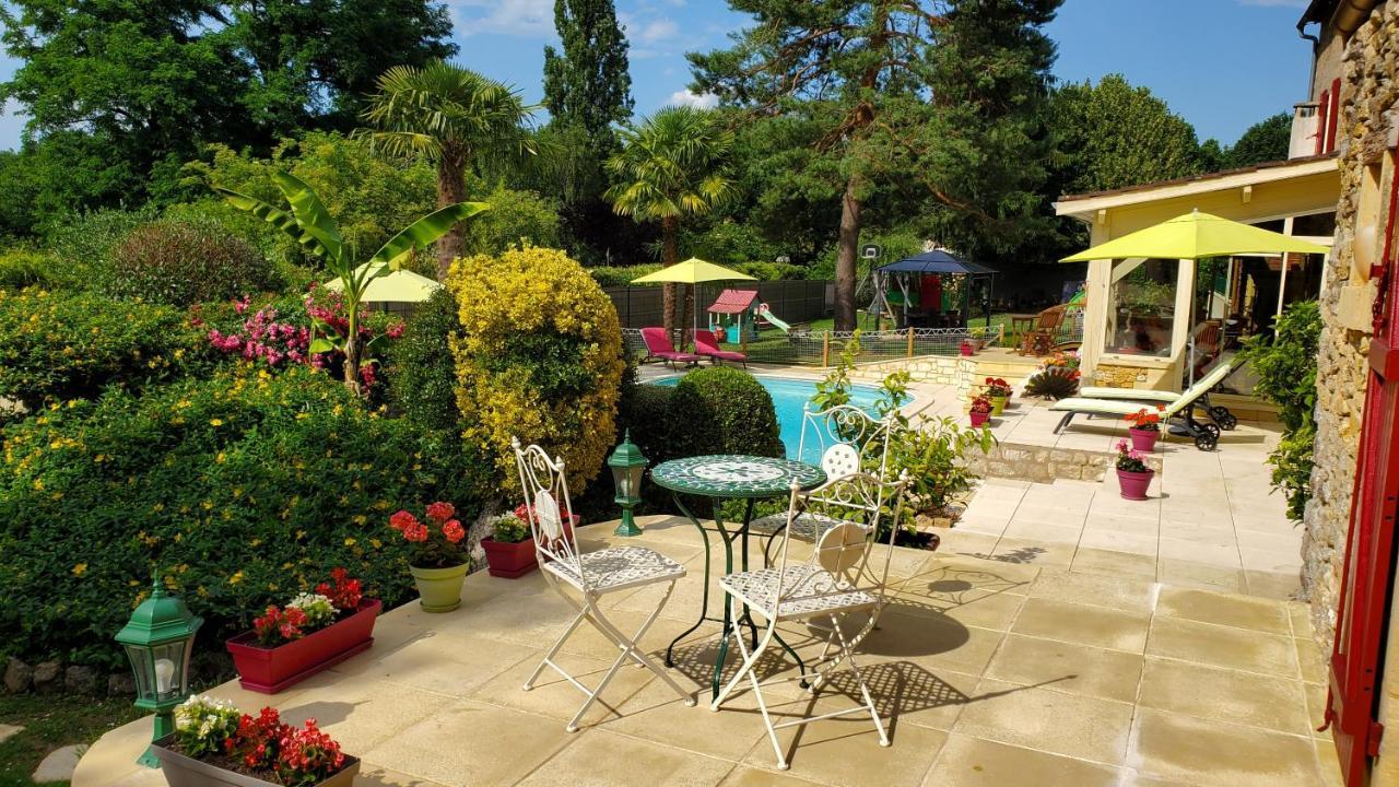 Domaine De La Dame Blanche Hotel Siorac-en-Périgord Екстериор снимка